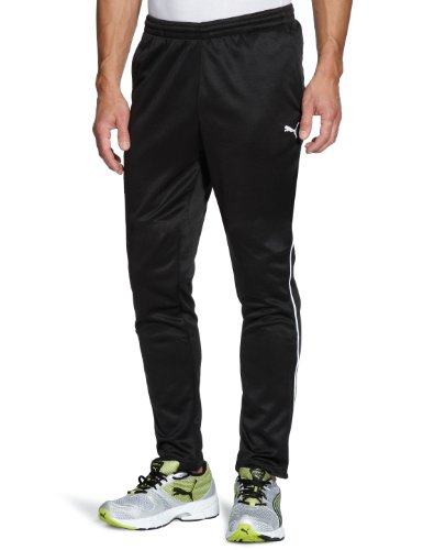 PUMA  Herren Trainingshose PowerCat 5.10, black-white, XXL, 652137 03