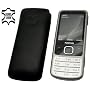 Nokia 6700 Classic Etui Leder Tasche Original SunCase Produkt ( Schwarz)