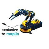 ROBOTIC ARM KIT - USB PC INTERFACE CONSTRUCT PRECISION