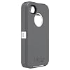 OtterBox Defender Case for Apple iPhone 4S - White/Gunmetal Grey