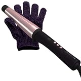 Remington CI9538  Tstudio Salon Collection Pearl Digital Ceramic Curling Wand, 1 - 1 1/2