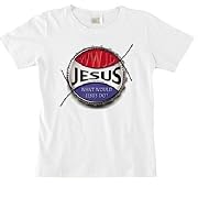 WWJD - Christian and Religious Women's Cut T-Shirt