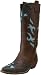 Roper Women's Accent Cut Outs Mid-Calf Boot