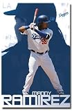 L.A. Dodgers - Manny Ramirez Poster Print, 22x34