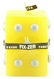 FIX-ZER (フィクサー) キャンドル メタルキャンドル(7.5cm四角柱)...