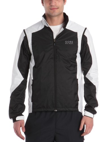 GORE BIKE WEAR Damen Jacke COUNTDOWN 2.0 WINDSTOPPER&reg; Active Shell ZIP-OFF, black/white, S Preisvergleich