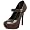 Bronx Women's Gossip Mary Jane Pump,Java/Abrasiva,40 EU (US Women's 10 M)