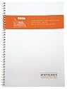 Whitelines Wire A4 Squared Notebook: Supporting your ideas