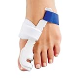 FootSmart Bunion Regulator- Clear,Right Women's 5-8.5/Men's 5-5.5