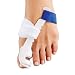 FootSmart Bunion Regulator- Clear,Right Women's 5-8.5/Men's 5-5.5