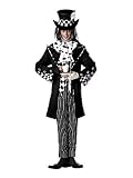 California Costumes Men's Dark Mad Hatter Costume