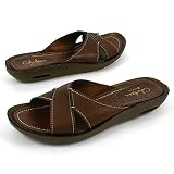 Cole Haan /Cole Haan Nike Air/ G series -- *Air Carsen Slide Dk Amber D23881 -- Women's