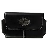 Fuse 06558 Harley Davidson Horizontal Leather Holster for iPhone & Most Sma ....