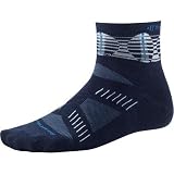 SmartWool PhD Cycling Ultra Light Mini Sock - Men's Dark Navy, XL