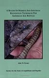 A Review of Marking and Individual Recognition Techniques for Amphibians and Reptiles