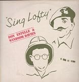 SING LOFTY LP (VINYL ALBUM) UK EMI 1975