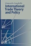 International Trade Theory and Policy
