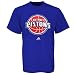 Search : adidas Detroit Pistons Royal Blue Primary Logo T-shirt