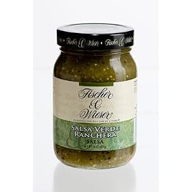 Salsa Verde Ranchera