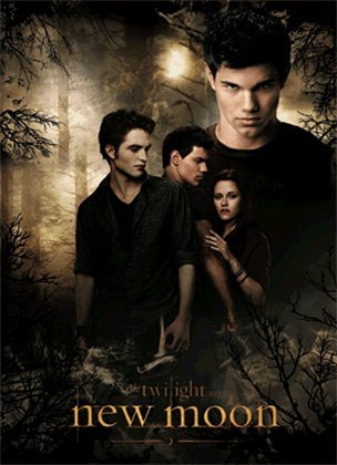 Twilight New Moon 3D Lenticular Poster Jacob Edward