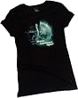 Green Lantern's Light -- Green Lantern Movie Crop Sleeve Fitted Juniors T-Shirt