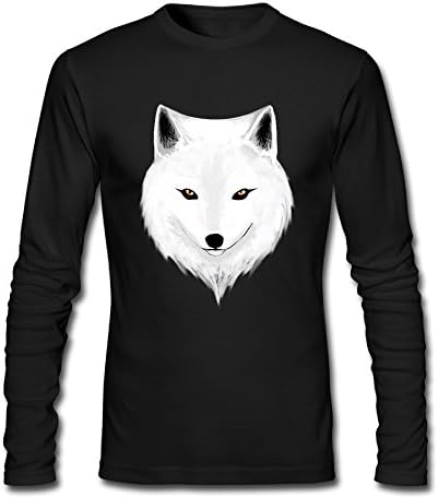 Arctic Fox Shop668 Man's Long Sleeve Pre-cotton Arctic Fox Tshirt Good Casual