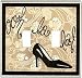SHOE LA LA Decorative Light Switchplates