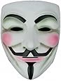 ANONYMOUS V FOR VENDETTA GUY FAWKES FANCY DRESS HALLOWEE FACE MASK