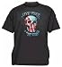 All Products : Live Free Or Die USA Flag Skull Men's Tee Shirt in 12 colors Small thru 6XL