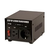 500 Watt Transformator Step Up / Step Down USA Voltage Converter Spannungswan...von "Goldsource"