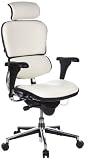 Buerostuhl24 652230 B&uuml;rostuhl / Chefsessel Ergohuman Leder, creme