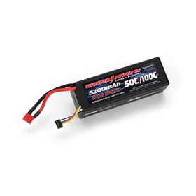 5200mAh 4-Cell 4S 14.8VG4 Pro Race 50Cw Case,Deans from Power Cells