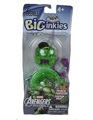 Big Inkies by Squinkies Avengers Incredible Hulk Figure