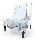 UPC 845554000331 product image for Little Giraffe Chenille Throw Blanket, Blue | upcitemdb.com