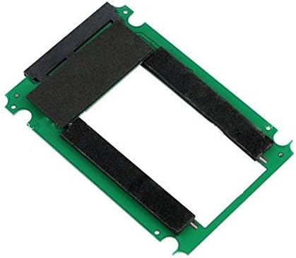 mSATA SSD to 2.5" SATA 22 Pin HDD Adapter Case Hard Disk Enclosures