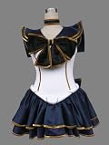 Japanese Anime Sailor Moon Cosplay Costume - Super Sailor Pluto 2nd Senshi Uniform Large