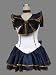 Japanese Anime Sailor Moon Cosplay Costume - Super Sailor Pluto 2nd Senshi Uniform X-Large