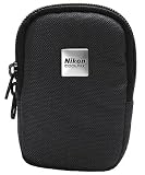 Nikon Coolpix Soft Black Camera Carrying Case for L11, L12, L14, L15, L18, P60, S7c, S9, S50, S50c, S51, S51c, S200, S210, S500, S510, S520, S550, S600, S700 Digital Cameras