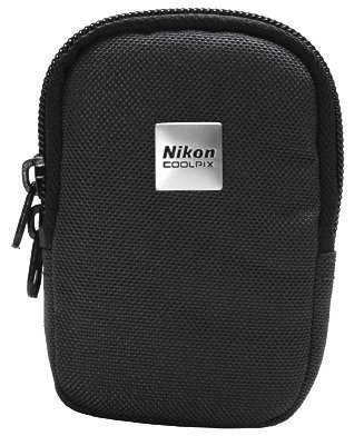 Nikon Coolpix Soft Black Camera Carrying Case for L11, L12, L14, L15, L18, P60, S7c, S9, S50, S50c, S51, S51c, S200, S210, S500, S510, S520, S550, S600, S700 Digital Cameras