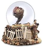 WIZARD OF OZ -TORNADO SAN FRANCISCO MUSIC BOX WATER GLOBE