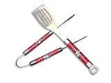 NFL San Francisco 49ers Barbeque Tongs and Spatula Set