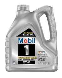 Mobil 1 44999 5W-40 Turbo Diesel Truck - 1 gallon, Case of 2