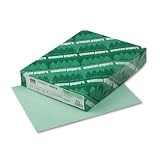 Exact Index Stock, 90 lb, 8.5"x11", Letter Size, Green, 250/Pack WAU49161