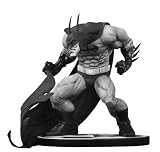 DC Direct Batman: Black & White Statue: Batman by Sam Keith