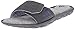 adidas Performance Women's Anyanda Flex Slide W Athletic Sandal,Grey/Core Heather Grey/Raw Purple,8 M US