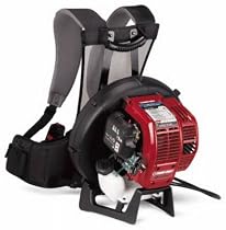 Troy-Bilt TB4BP 32cc 4-Stroke Gas Powered 150 MPH Back Pack Blower