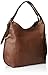 MG Collection Snake Handle Shoulder Bag