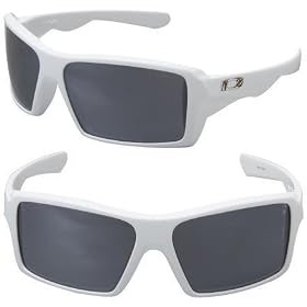 Oakley Eyepatch Sunglasses Polished White / Negroid Iridium Lenses