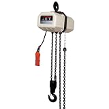 JET 1/2SS-1C-20 1/2-Ton 1 Phase 20-Feet Lift Electric Hoist