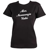 Mrs Nemanja Vidic T-shirt by Dead Fresh, M